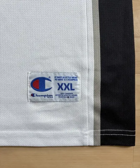Jocktag authentique bas de Maillot NBA Tony Parker San Antonio Spurs 2003-2007