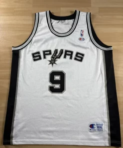 Maillot NBA Tony Parker San Antonio Spurs 2003-2007 authentique face avant