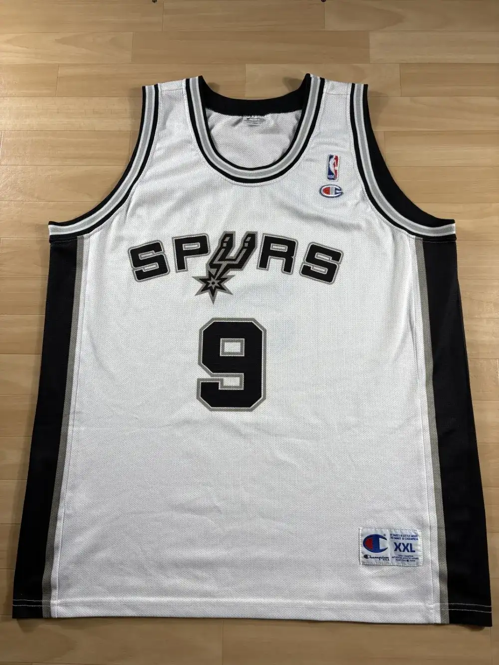 Maillot NBA Tony Parker San Antonio Spurs 2003-2007 authentique face avant