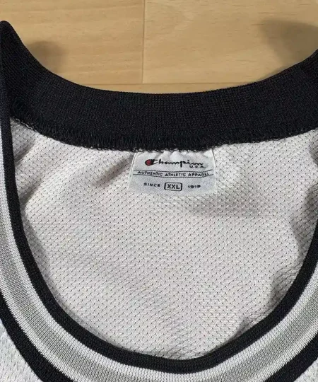 Étiquette col Maillot NBA Tony Parker San Antonio Spurs 2003-2007