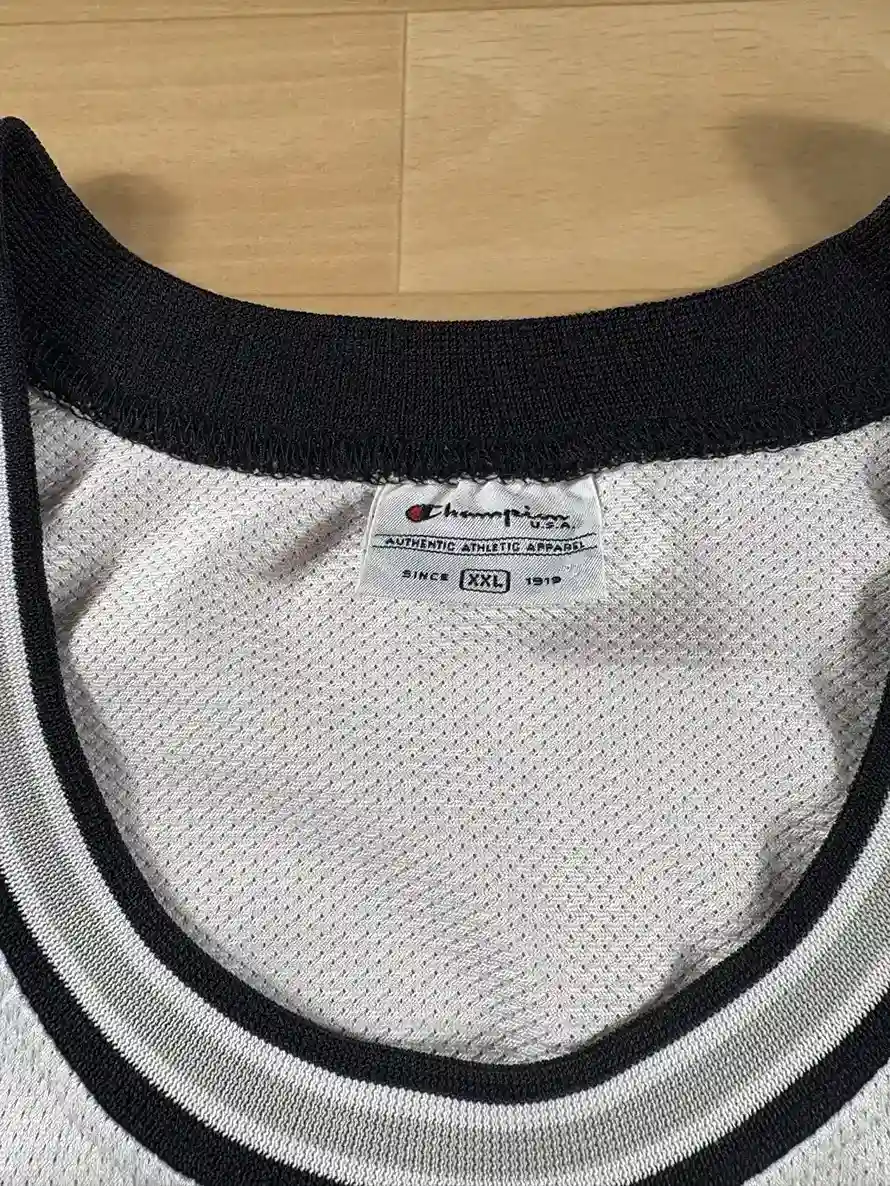 Étiquette col Maillot NBA Tony Parker San Antonio Spurs 2003-2007