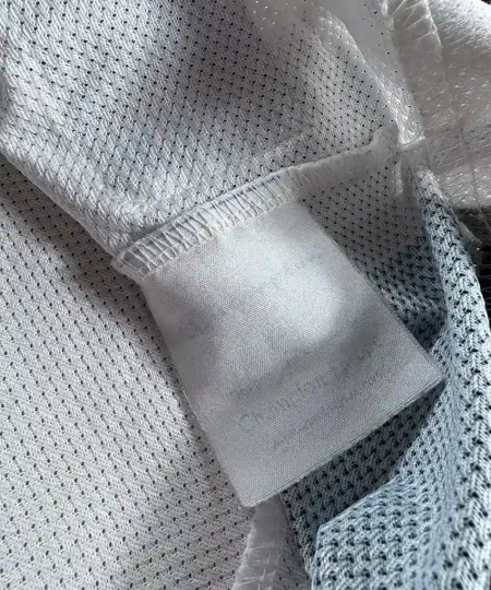 Étiquettes d'origine et instruction de lavage Maillot NBA Tony Parker San Antonio Spurs 2003-2007