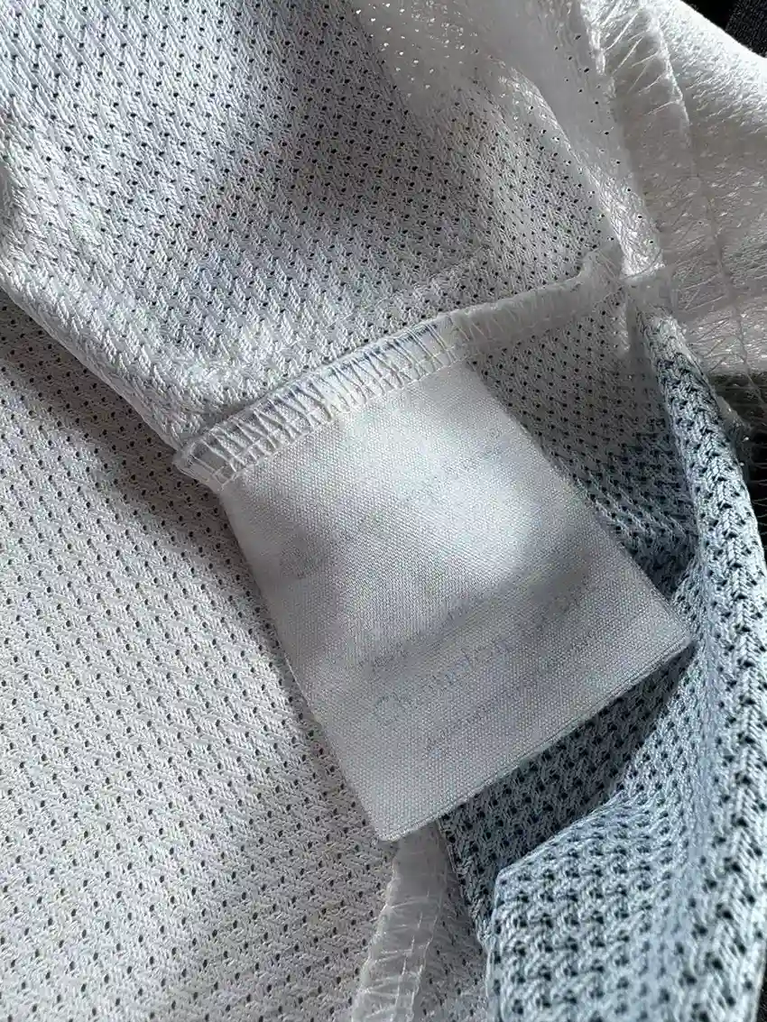 Étiquettes d'origine et instruction de lavage Maillot NBA Tony Parker San Antonio Spurs 2003-2007