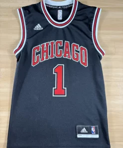 Maillot NBA Derrick Rose Chicago Bulls 2010-2014 authentique face avant