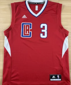 Maillot NBA Chris Paul Los Angeles Clippers 2015-2017 authentique face avant