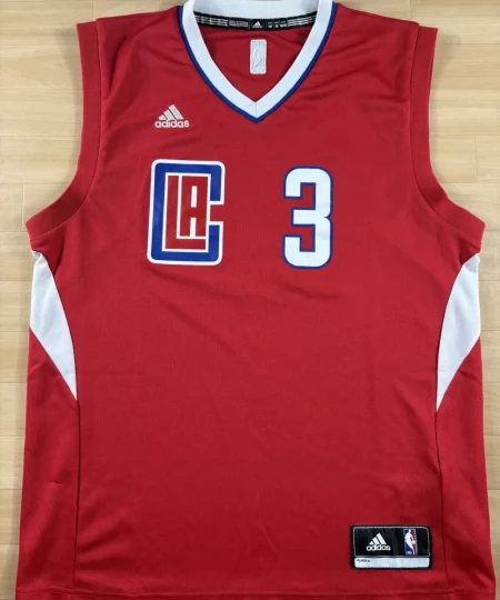 Maillot NBA Chris Paul Los Angeles Clippers 2015-2017 authentique face avant