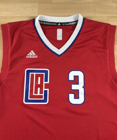 Zoom avant Maillot NBA Chris Paul Los Angeles Clippers 2015-2017