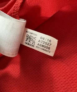 Étiquettes d'origine et instruction de lavage Maillot NBA Chris Paul Los Angeles Clippers 2015-2017