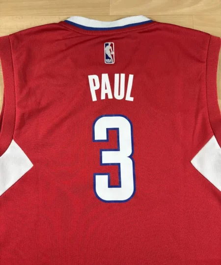Zoom arrière Maillot NBA Chris Paul Los Angeles Clippers 2015-2017