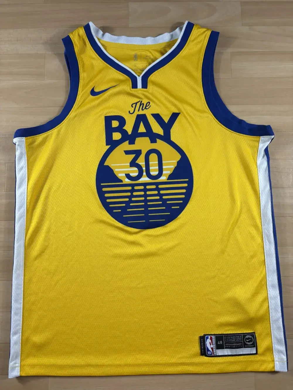 Maillot NBA Stephen Curry #30 - Golden State Warriors | 2019-2020 | Statement (L) – Image 2