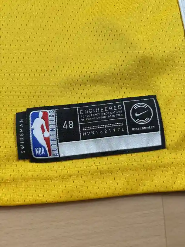 Maillot NBA Stephen Curry #30 - Golden State Warriors | 2019-2020 | Statement (L) – Image 4