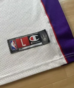 Jocktag authentique bas de Maillot NBA Vince Carter Toronto Raptors 1999-2006