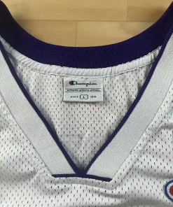 Étiquette col Maillot NBA Vince Carter Toronto Raptors 1999-2006