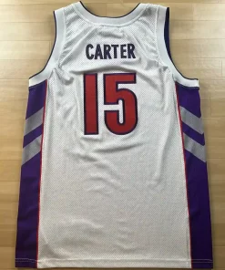Maillot NBA Vince Carter Toronto Raptors 1999-2006 dos nom et numéro