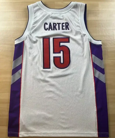 Maillot NBA Vince Carter Toronto Raptors 1999-2006 dos nom et numéro