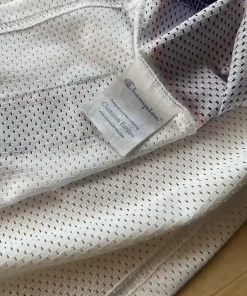 Étiquettes d'origine et instruction de lavage Maillot NBA Vince Carter Toronto Raptors 1999-2006