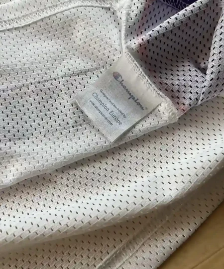 Étiquettes d'origine et instruction de lavage Maillot NBA Vince Carter Toronto Raptors 1999-2006