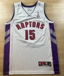 Maillot NBA Vince Carter Toronto Raptors 1999-2006 authentique face avant