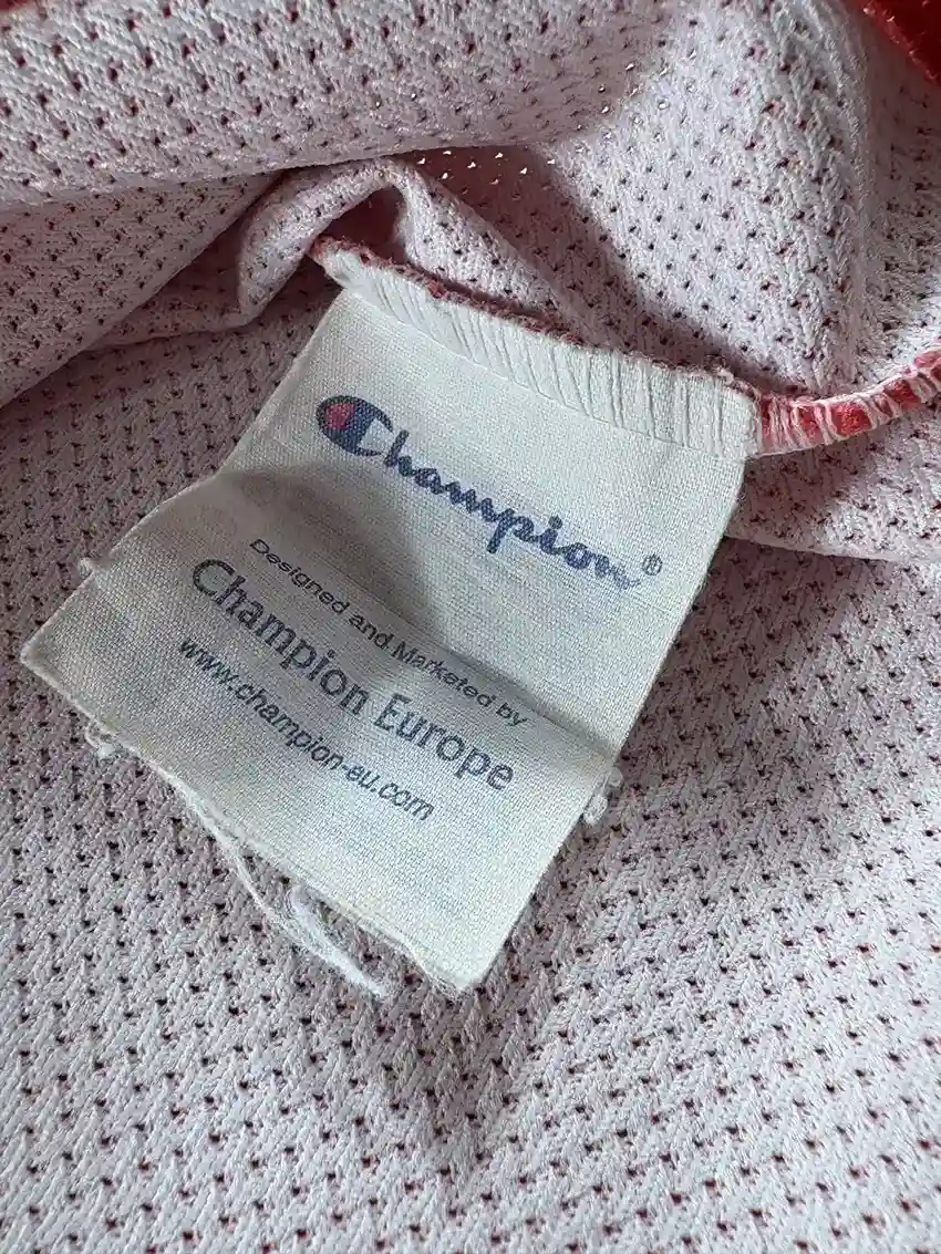 Étiquettes d'origine et instruction de lavage Maillot NBA Tracy McGrady Houston Rockets 2007-2010