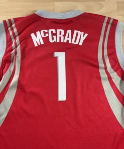 Zoom arrière Maillot NBA Tracy McGrady Houston Rockets 2007-2010