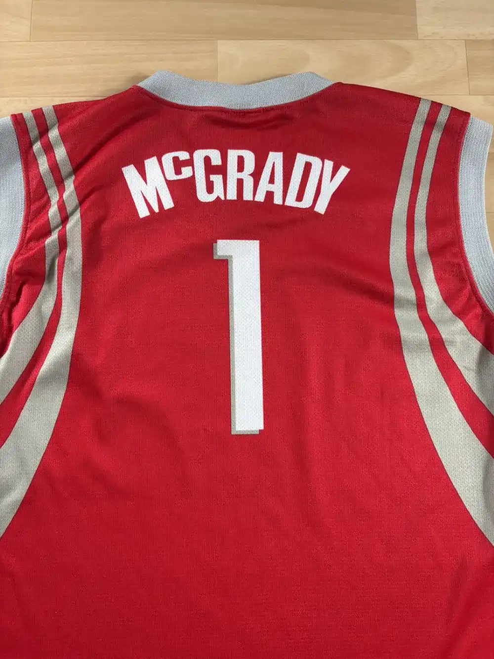 Zoom arrière Maillot NBA Tracy McGrady Houston Rockets 2007-2010