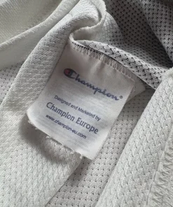 Étiquettes d'origine et instruction de lavage Maillot NBA Tony Parker San Antonio Spurs 2003-2007