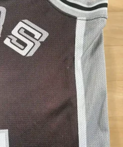 Autre défaut Maillot NBA Tim Duncan San Antonio Spurs 1997-2003