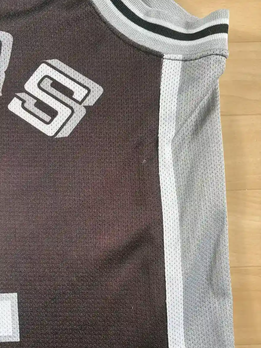 Autre défaut Maillot NBA Tim Duncan San Antonio Spurs 1997-2003