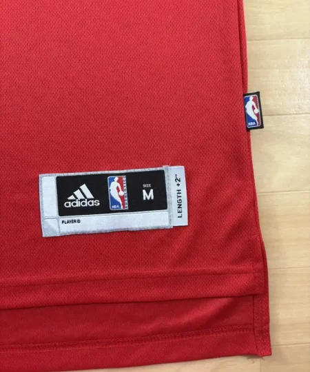 Jocktag authentique bas de Maillot NBA Derrick Rose Chicago Bulls 2010-2014