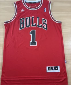 Maillot NBA Derrick Rose Chicago Bulls 2010-2014 authentique face avant