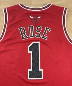 Zoom dos maillot Derrick Rose