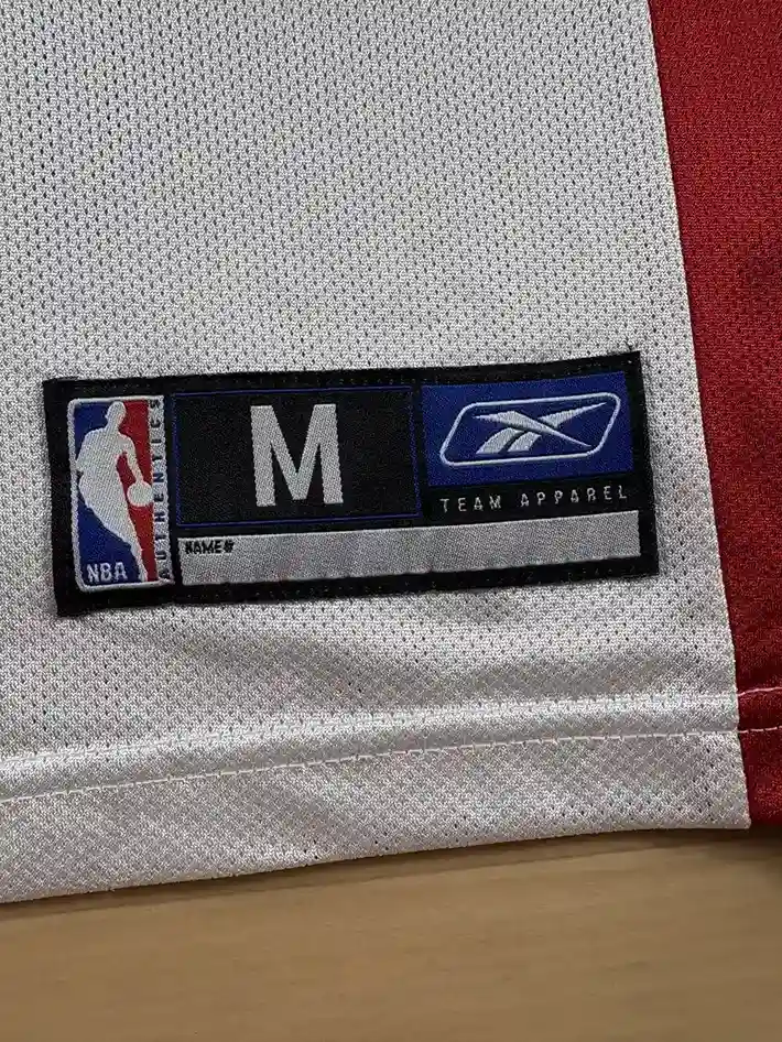 Maillot NBA Rasheed Wallace #36 - Detroit Pistons | 2004-2006 | Domicile (M) – Image 4