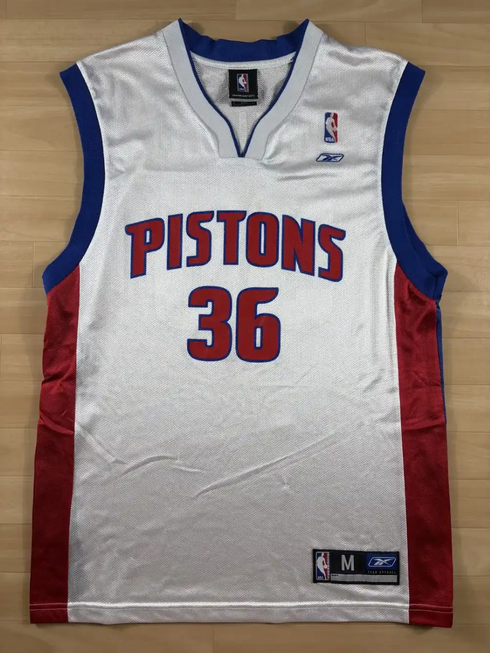 Maillot NBA Rasheed Wallace #36 - Detroit Pistons | 2004-2006 | Domicile (M)