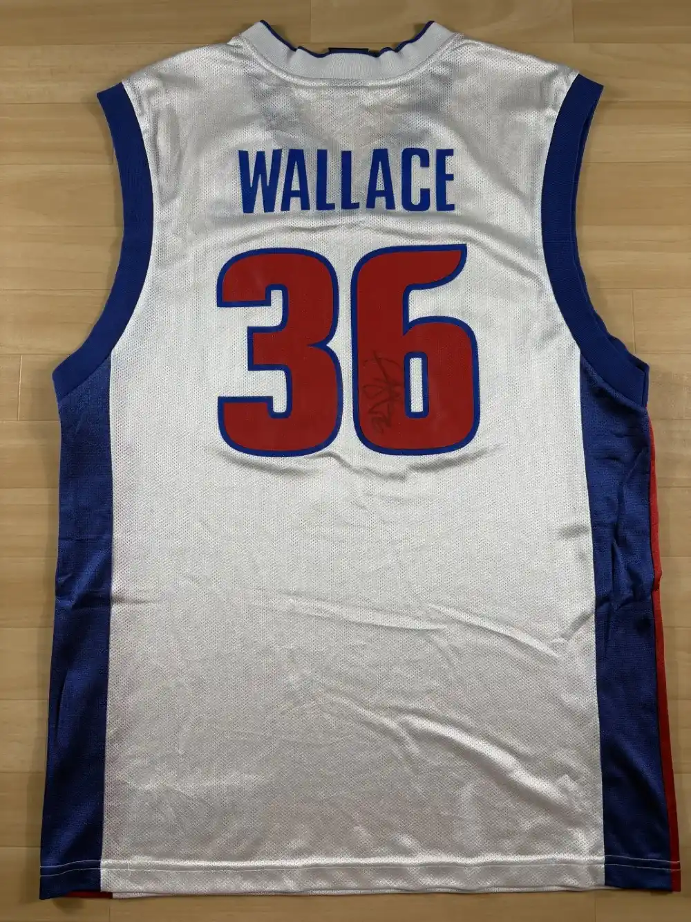 Maillot NBA Rasheed Wallace #36 - Detroit Pistons | 2004-2006 | Domicile (M) – Image 2