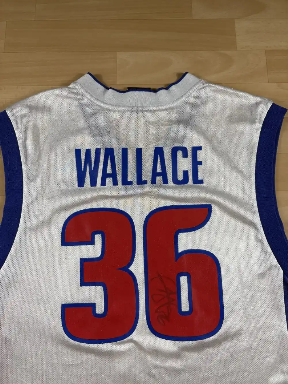Maillot NBA Rasheed Wallace #36 - Detroit Pistons | 2004-2006 | Domicile (M) – Image 8