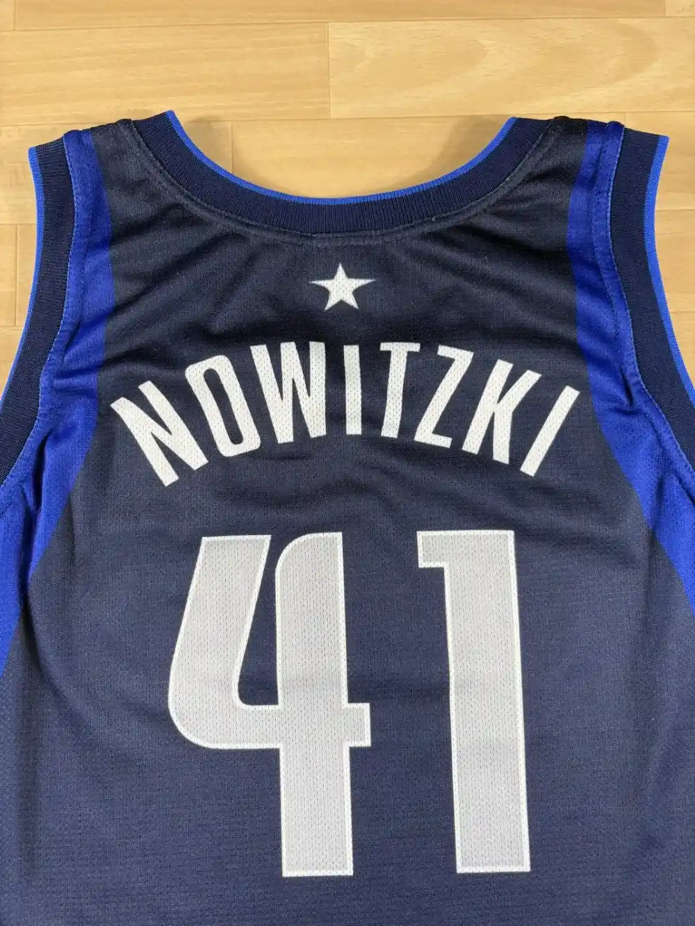 Zoom arrière Maillot NBA Dirk Nowitzki Dallas Mavericks 2007-2010