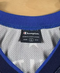Étiquette col Maillot NBA Dirk Nowitzki Dallas Mavericks 2007-2010
