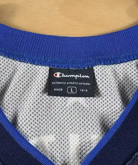 Étiquette col Maillot NBA Dirk Nowitzki Dallas Mavericks 2007-2010