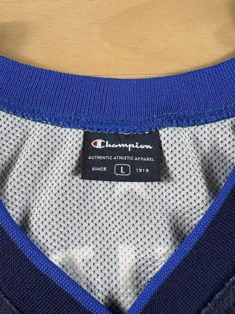 Étiquette col Maillot NBA Dirk Nowitzki Dallas Mavericks 2007-2010