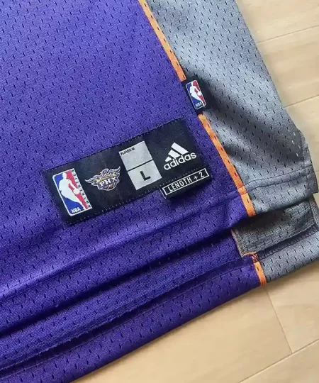 Jocktag authentique bas de Maillot NBA Steve Nash Phœnix Suns 2006-2010