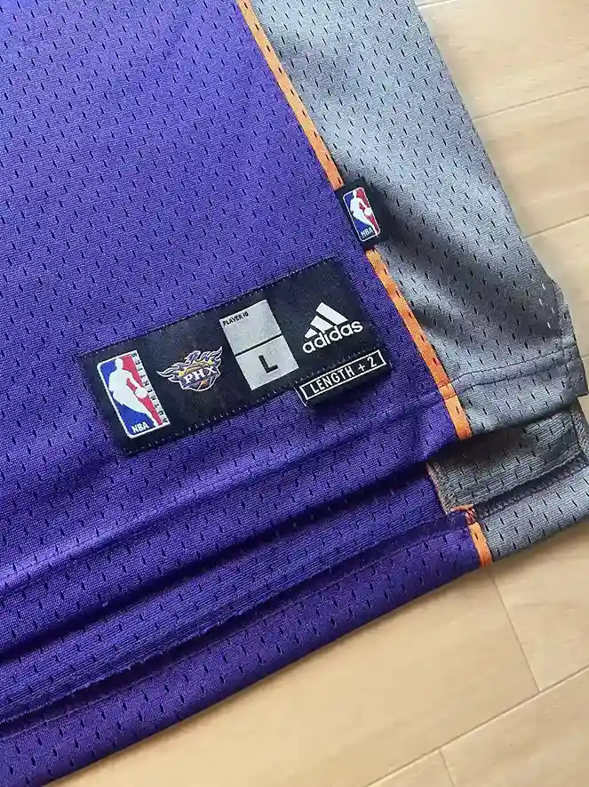 Jocktag authentique bas de Maillot NBA Steve Nash Phœnix Suns 2006-2010