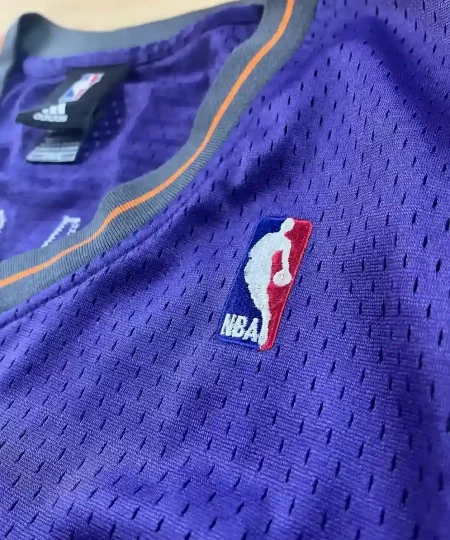 Logos NBA brodés Maillot NBA Steve Nash Phœnix Suns 2006-2010