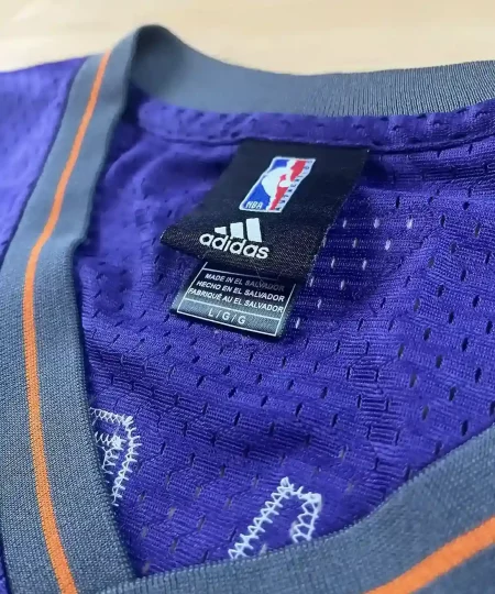 Étiquette col Maillot NBA Steve Nash Phœnix Suns 2006-2010