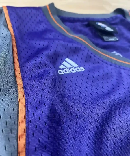 Logo Adidas Maillot NBA Steve Nash Phœnix Suns 2006-2010