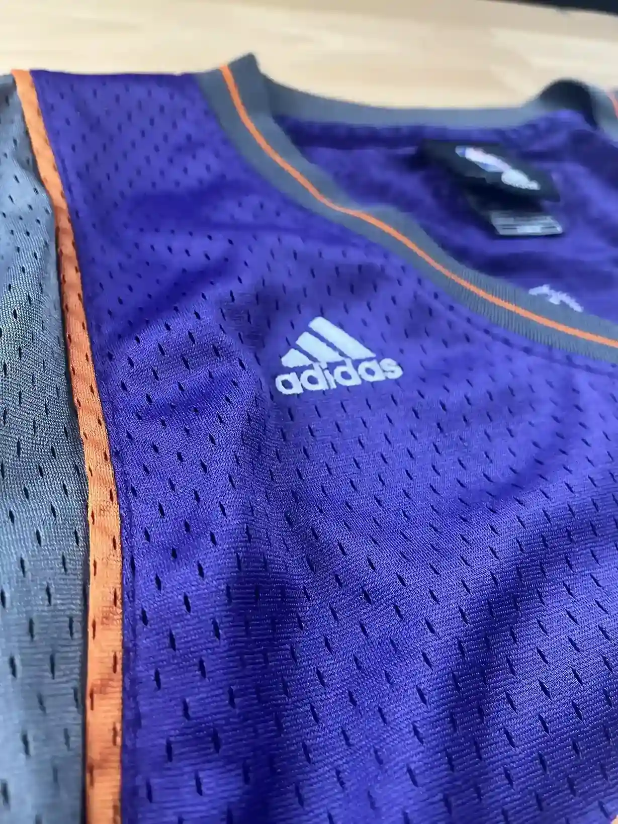 Logo Adidas Maillot NBA Steve Nash Phœnix Suns 2006-2010