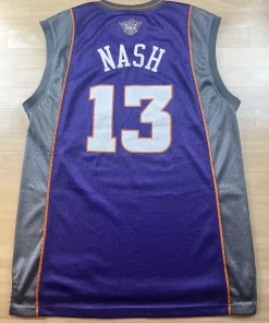 Maillot NBA Steve Nash Phœnix Suns 2006-2010 dos nom et numéro