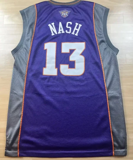 Maillot NBA Steve Nash Phœnix Suns 2006-2010 dos nom et numéro