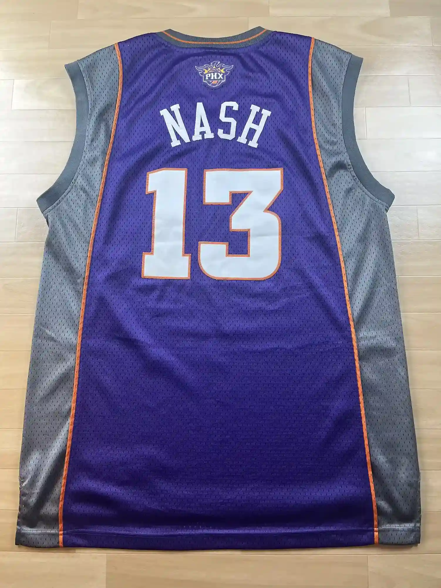 Maillot NBA Steve Nash Phœnix Suns 2006-2010 dos nom et numéro