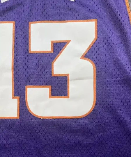 Détail état et défaut occasion Maillot NBA Steve Nash Phœnix Suns 2006-2010