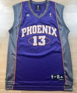 Maillot NBA Steve Nash Phœnix Suns 2006-2010 authentique face avant